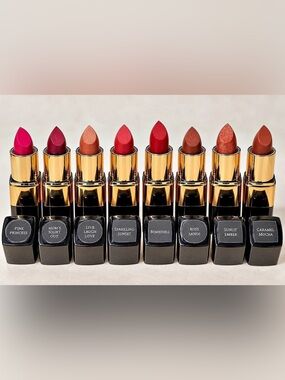 Ava Dean Lipstick Set 8-Piece